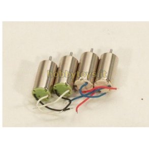 Motorst, 4 stk til Nano Quadcopter
