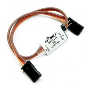 Sbus til CPPM fra FrSKY