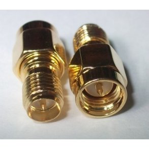 RP-SMA jack til SMA plug adapter