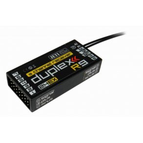Jeti Duplex EX R9 modtager, 2,4 GHz