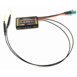 Jeti Duplex REX R12 modtager, 2,4 GHz