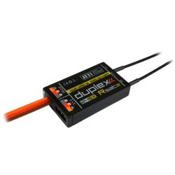 Jeti Duplex EX Rsat2 modtager, 2,4 GHz.