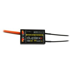 Jeti Duplex EX Rsat2 modtager, 2,4 GHz.