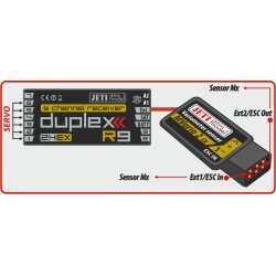 Jeti MVario 2 telemetri sensor, revision 2.