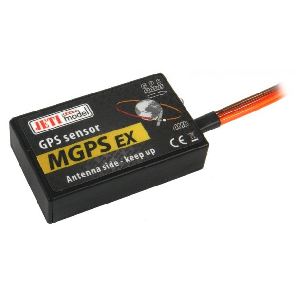 Jeti MGPS EX 4MB telemetri sensor