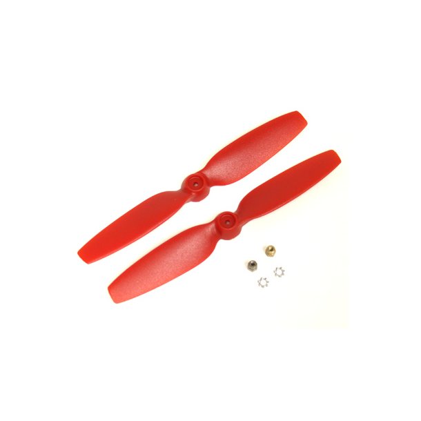 Propeller, rød til Blade 200 QX BL, 2 stk