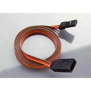 Servoledning med stik.