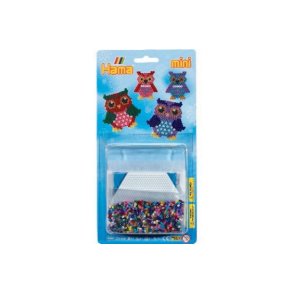Hama mini Ugler