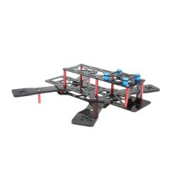 Night Hawk 250 multirotorramme i kulfiber.