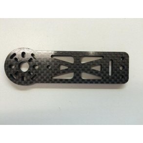 Arm til Night Hawk 250 i kulfiber, AGP racing type