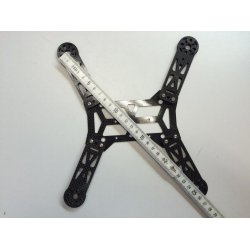 Arm til Night Hawk 250 i kulfiber, AGP racing type