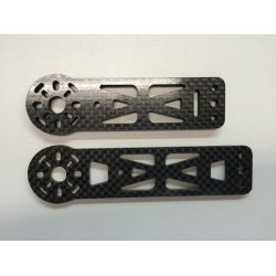 Arm til Night Hawk 250 i kulfiber, AGP racing type