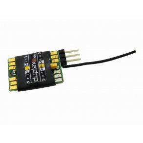 Jeti Duplex EX R7 Nano modtager, 2,4 GHz