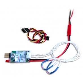 Omdrejningsmler og 2 temperatormlere, S-port