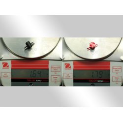 Rotorhoved centerstykke i aluminium