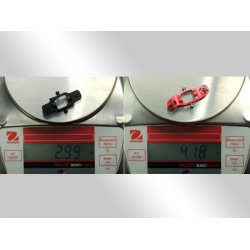 Bladholdere i aluminium til Blade  200 SR X