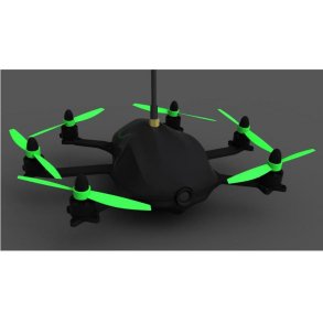 TBS Gemini - FPV racer