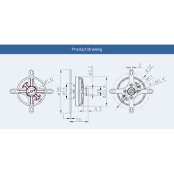 T-Motor AM20 F3P-A motor.