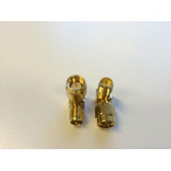 RP-SMA jack til SMA plug vinkel adapter