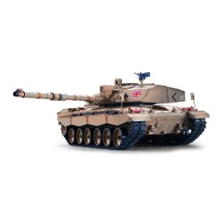 Heng Long Battle Tank 1:16 - British Challenger II - Airgun &amp; IR
