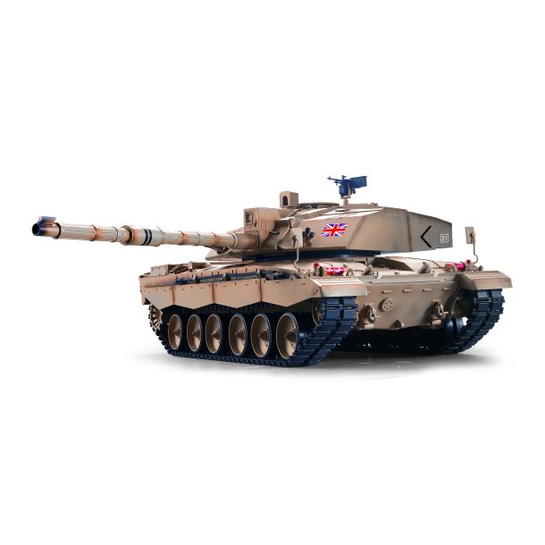 Heng Long Battle Tank 1:16 - British Challenger II - Airgun &amp; IR