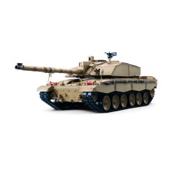 Heng Long Battle Tank 1:16 - British Challenger II - Airgun &amp; IR