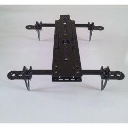 Black Mamba V2 base frame kit fra Quadrysteria