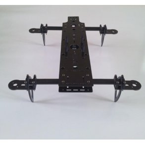 Black Mamba V2 base frame kit fra Quadrysteria