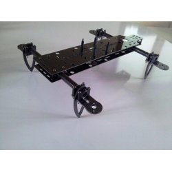 Black Mamba V2 base frame kit fra Quadrysteria