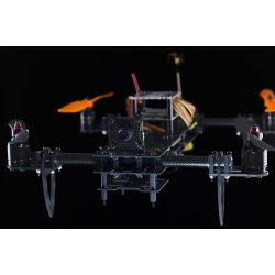Black Mamba V2 base frame kit fra Quadrysteria