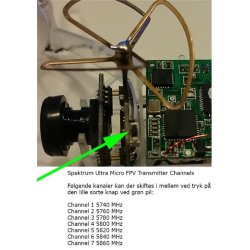 Blade FPV Nano QX Bind-N-Fly, mikro Quadcopter. UDGET.