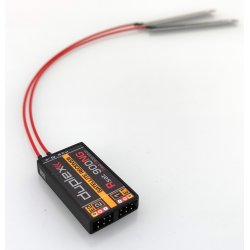 Jeti Duplex Rsat 900MHz NG modtager.