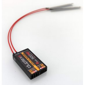 Jeti Duplex Rsat 900MHz NG modtager.