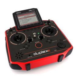 Jeti DS14-II sender, 2,4 GHz, Bl, Grn eller Rd, Mode 2. BESTILLINGSVARE.