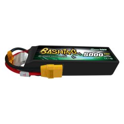 Gens ace G-Tech 5000mAh 14.8V 4S1P 60C Lipo Battery Pack with XT90