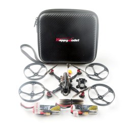 Larva-X HD Micro FPV Drone Toothpick HD and Whoop HD 2in1 med FrSky XM+ EU-LBT modtager.