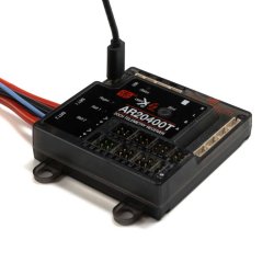 AR20400T- Spektrum DSMX 20-kanals PowerSafe telemetri-modtager, 2,4GHz. BESTILLINGSVARE.
