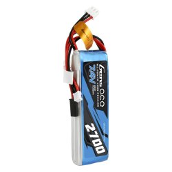 Gens ace 2700mAh 7.4V Lipo sender/modtager-batteri.