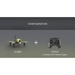 Hubsan X4 Storm racing drone.
