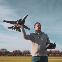 F-14 Twin 40mm EDF BNF Basic.