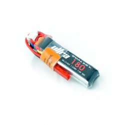 Dualsky LiPo batteri, 180mAh-2s, 50C.