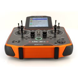 Duplex DS-24 II - Carbon Line Orange anodized