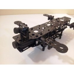 Mini Mamba V2 base frame kit fra Quadrysteria