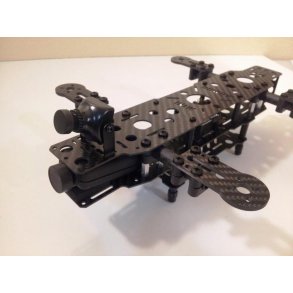 Mini Mamba V2 base frame kit fra Quadrysteria