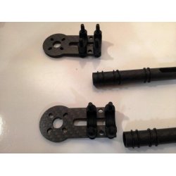 Mini Mamba V2 base frame kit fra Quadrysteria