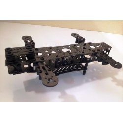 Mini Mamba V2 base frame kit fra Quadrysteria