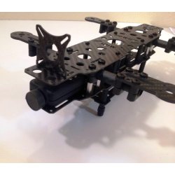 Mini Mamba V2 base frame kit fra Quadrysteria