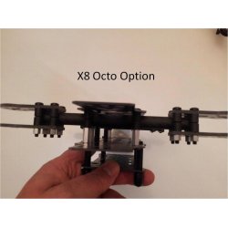 Mini Mamba V2 base frame kit fra Quadrysteria