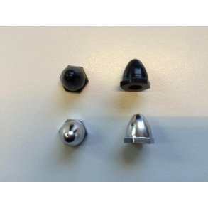 M5 6-kantede, 2 stk. normal- og 2 stk venstre