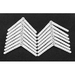 ROBART Pinhngsler 3,1 x 50mm (1/8") 15 stk.